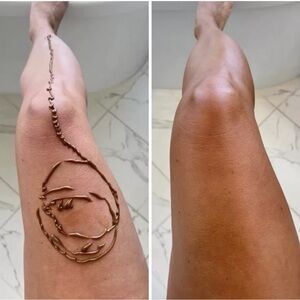 SET OF TWO Moisturizing Body Bronzer Sunless Lotion Elaimei Self-Tanning Lotion